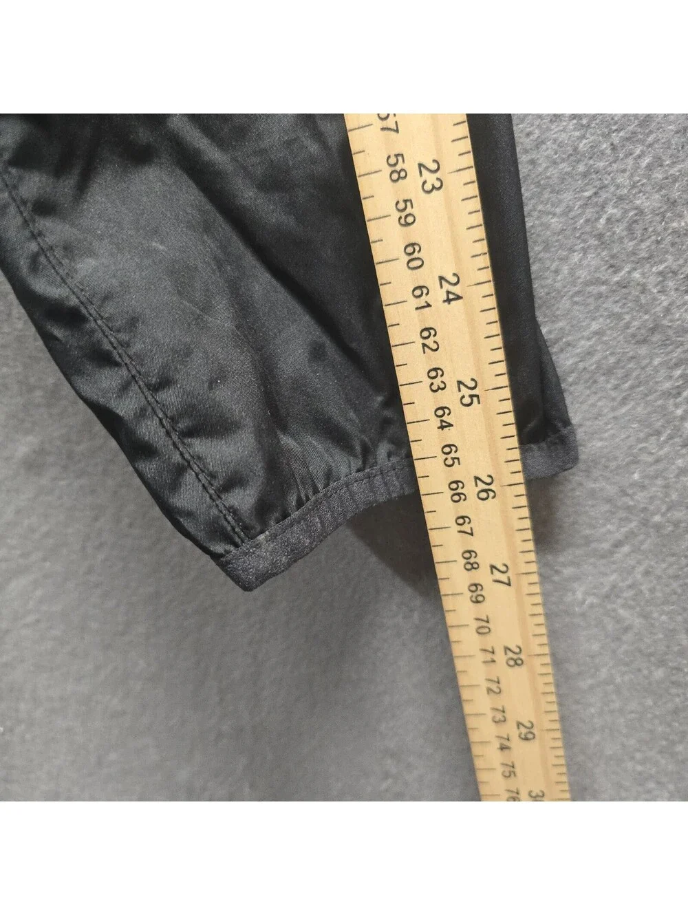 Taco Bell Rain Jacket Windbreaker Team Staff Employee Black Uniform L